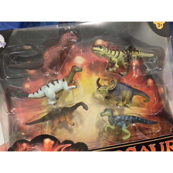 Disney Parks: Animal Kingdom DinolandUSA Set Countdown To Extinction Rare. 6 fig - Picture 4 of 9